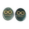Natural Green Aventurine Pendants G-N365-01C-1