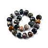 Natural Ocean Jasper Beads Strands G-N327-08V-2