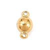 304 Stainless Steel Magnetic Clasps STAS-P452-03A-G-1