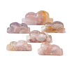 Natural Cherry Blossom Agate Display Decorations G-PW0004-01B-3