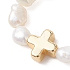Natural Cultured Freshwater Pearl Finger Rings RJEW-JR01011-3