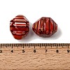 Handmade Millefiori Glass Beads LAMP-C025-01B-3