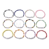 12Pcs 12 Styles Glass Seed Beads Stretch Bracelet Sets BJEW-MZ00097-3