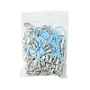 100Pcs Polyester Cord Mobile Straps MOBA-FS0001-02E-11