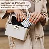 Acrylic Stud Earring Organizer Display Cards CDIS-WH0020-40A-01-5
