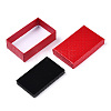 Rhombus Textured Cardboard Jewelry Boxes CBOX-T006-02D-4