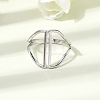 304 Stainless Steel Cuff Open Rings RJEW-P188-02H-P-1
