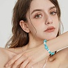 60Pcs Transparent Glass Beads GLAA-SC0003-06-6