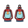 Alloy Enamel Pendants AL-CBA459E-02EB-01-1