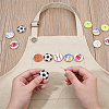 2 Bags 2-Holes Wood Buttons WOOD-WR0001-31A-4