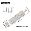 304 Stainless Steel Spring Locks Set SW-TAC0001-22B-P-3