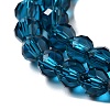 Transparent Glass Beads Strands GLAA-A014-03H-3
