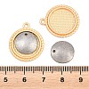 Alloy Pendant Cabochon Settings FIND-G112-02D-3