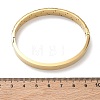 304 Stainless Steel & Rhinestone Hinged Bangles for Women BJEW-Z178-07G-5