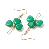 Natural Malaysia Jade Pendants Dangle Earrings EJEW-JF02785-02-4