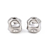 Irregular 304 Stainless Steel Beads STAS-D394-03M-P-1