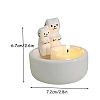 Ceramic Candle Holder PW-WGACCD4-04-1