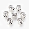 Tibetan Style Alloy Beads PALLOY-P144-18AS-1