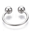 Alloy Cuff Rings RJEW-T009-08P-2