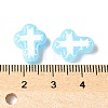 Baking Paint Glass Enamel Beads LS-BLOW-D300-06B-4