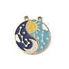 304 Stainless Steel Pendants STAS-C155-10G-1