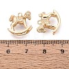 Brass Pendants KK-Q074-24G-3