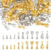 88Pcs 22 Styles Brass Ice Pick Pinch Bails KK-TA0001-27-8