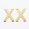 304 Stainless Steel Charms X-STAS-P141-X-2