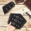 Adjustable Imitation Leather Cord Bracelet AJEW-WH0010-51B-3