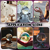 4Pcs Round Glass Crystal Ball AJEW-OC0015-70-5