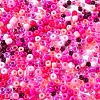 288G 24 Colors Glass Seed Beads SEED-JQ0005-01G-3mm-10