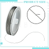 Non-Tarnish Tail Wire X-TWIR-N001-0.45mm-P-3