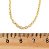 Brass Cable Chains Necklaces for Women NJEW-D302-47G-5