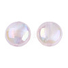 Plating Acrylic Beads OACR-N010-046-3