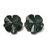 Natural Indian Agate Carved Clover Display Decorration GG-CBA6D08-D08-1