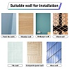8 Sheets 8 Styles Independence Day PVC Waterproof Wall Stickers DIY-WH0345-131-4