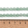 Natural Green Strawberry Quartz Beads Strands GG-CBA0166-A02-6mm-5