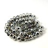 Electorplated Glass Beads X-EGLA-E005-11-2