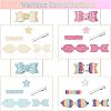   DIY Hair Bow Bowknot Hair Accessories AJEW-PH0002-51-6