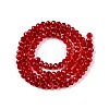 Glass Beads Strands EGLA-A044-T3mm-D01-2