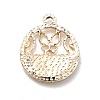 Alloy Crystal Rhinestone Pendants ALRI-C007-63LG-3