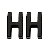 304 Stainless Steel Charms Ion Plating(IP) STAS-K216-41H-EB-1