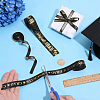 3Rolls 3 Styles Graduation Season Polyester Ribbon OCOR-PH0036-82B-3