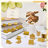 50Pcs Stainless Steel Label Display Holder AJEW-WA0003-35-5