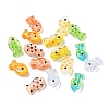 Transparent Handmade Lampwork Beads LA-CBABC67-02-1