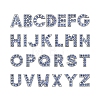 Alloy Rhinestone Slide Charms ALRI-TAC0003-15P-01-1