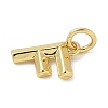 Brass Charms KK-I382-08G-F-2