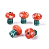Handmade Porcelain Beads PORC-N012-03D-1