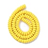 Handmade Polymer Clay Beads Strands CLAY-N008-008-44-4