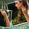 40Pcs 2 Colors 304 Stainless Steel Charms STAS-UN0030-08-6